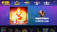 Just Dance Now coach selection screen (original, computer)