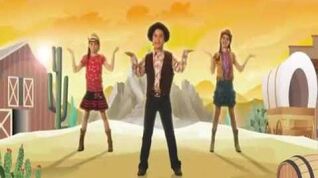 Just Dance Kids 2 Hokey Pokey Wii Rip