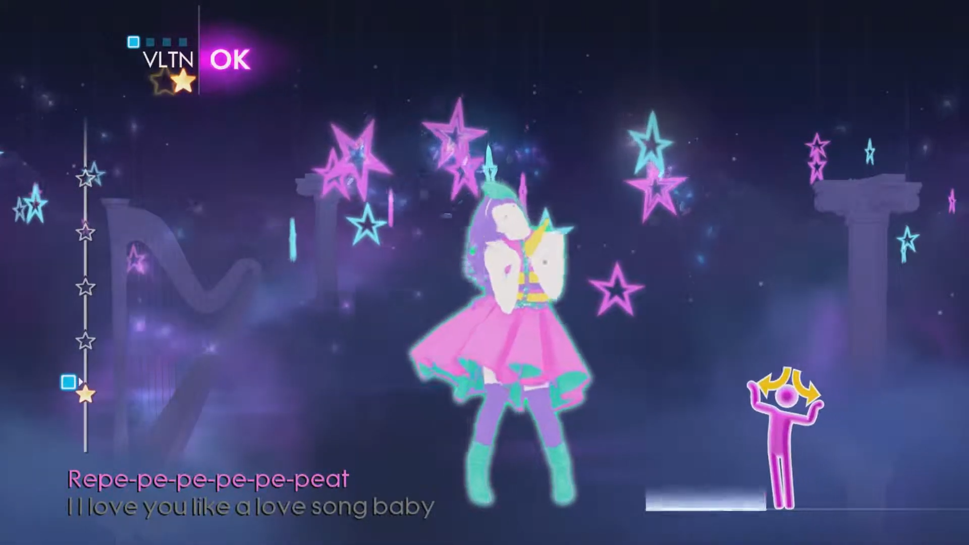 Love You Like A Love Song, Just Dance Wiki