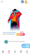 Just Dance Now coach selection screen (2020 update, phone)