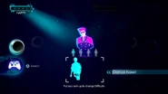 Just Dance 3 coach selection screen (Xbox 360)