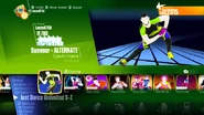 Summer (Fitness Dance) on the Just Dance 2018 menu