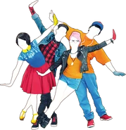 Underthesunshinechn cover albumcoach updated.png (170 KB) The album coach, as seen in The Art of Just Dance (10th Anniversary Edition)