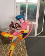 Withoutme bts 1.jpg (226 KB) Behind the scenes 2 (Hairman)