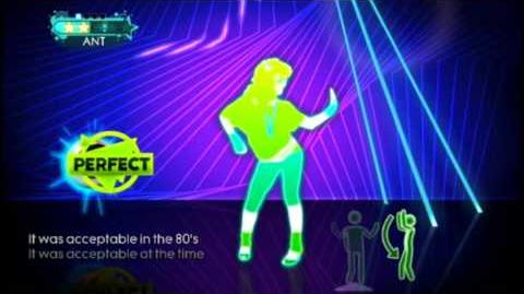 Acceptable in the 80s - Just Dance Greatest Hits (Wii graphics)