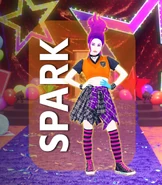 Image promoting the release of Spark's concept art