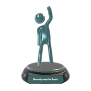 Trophy unlocked from getting Superstar on the routine on Just Dance VR