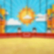 Just Dance 2018 album background