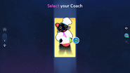 Just Dance 2023 Edition coach selection screen