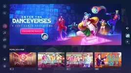 Enterthedanceverses jd2023 homescreen