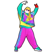 Just Dance 2021 album coach