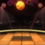 Just Dance Unlimited album background