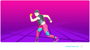 Just Dance 2020 loading screen