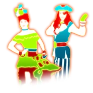 Just Dance Unlimited album coach