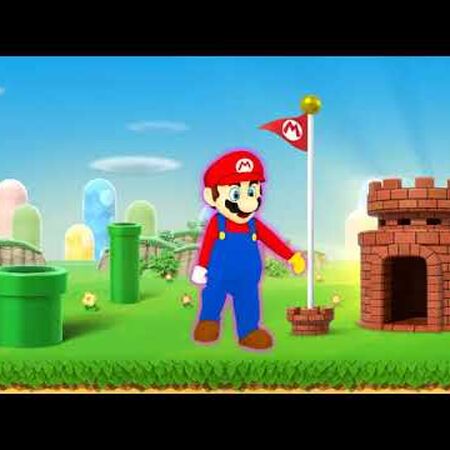 super mario just dance 2020