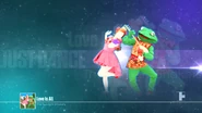 Just Dance 2016 loading screen