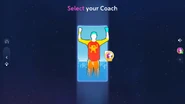 Just Dance 2023 Edition coach selection screen