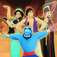 Prince Ali (pre-Just Dance+)