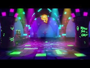 Rave In The Grave background - Just Dance 2019