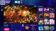 September on the Just Dance Now menu (2024 update, computer)