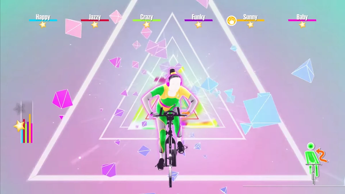 Side to Side (Cycling Version) Just Dance Wiki Fandom