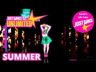 Summer, Calvin Harris - MEGASTAR, 5-5 GOLD - Just Dance 2015 Unlimited -PS5-