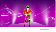 Just Dance 2019 loading screen