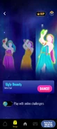 Just Dance Now coach selection screen (2024 update, phone)