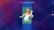 Just Dance 2024 Edition coach selection screen