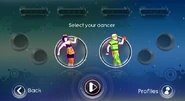 Alright jdgh coachmenu wii.png (217 KB) Just Dance: Greatest Hits coach selection screen (Wii)