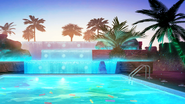 Avatar background (Poolside Luxe)
