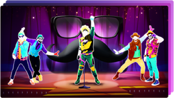 Another One Bites the Dust (Stunt Version), Just Dance Wiki