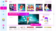 Dogsout jd2019 menu.png (902 KB) Who Let the Dogs Out? on the Just Dance 2019 menu