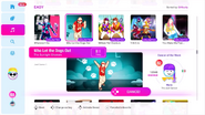 Who Let the Dogs Out? on the Just Dance 2019 menu