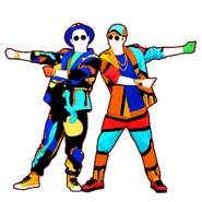 Just Dance 2022 album coach