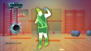 A Just Dance 3 Sweat Mashup (Wii/PS3)