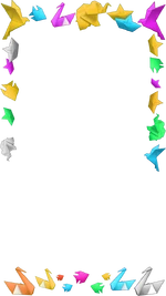 Jd2023 Border Origami