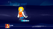 Tela de seleção de dançarina do Just Dance 2017