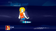 Just Dance 2017 ekran wyboru tancerza