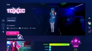 Just Dance 2023 Edition info screen