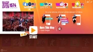 Just Dance Now coach selection screen (2017 update, computer)