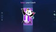 Just Dance 2023 Edition coach selection screen