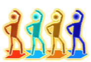 Dance Crew Gold Move pictogram (Go Go Summer!)