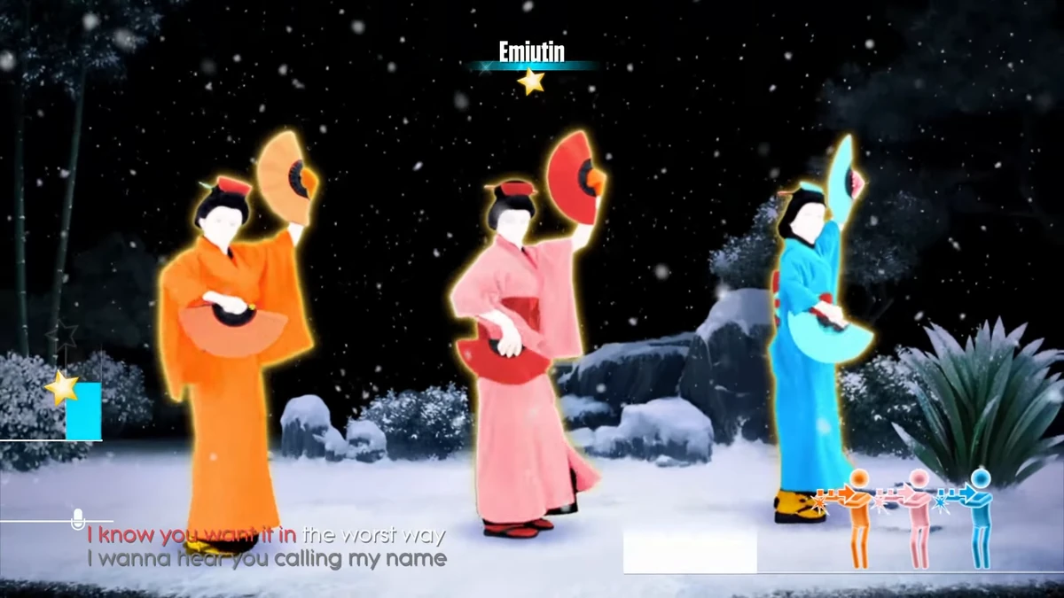 Hey Mama (Geisha Version) | Just Dance Wiki | Fandom