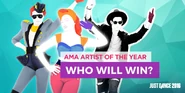 P2 on an AMAs promotional image