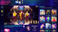 A Little Party Never Killed Nobody (All We Got) (Twenties Version) on the Just Dance Now menu (2024 update, computer)