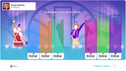 Just Dance 2020 coach selection screen