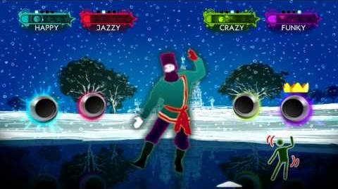 Rasputin - Just Dance 3 Gameplay Teaser (UK)