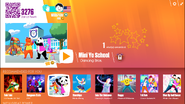 Mini Yo School on the Just Dance Now menu (2017 update, computer)
