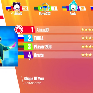 Shape Of You Just Dance Wiki Fandom Mart 2021) i kim dracula paparazzi (populyarnoe v tik tok. shape of you just dance wiki fandom